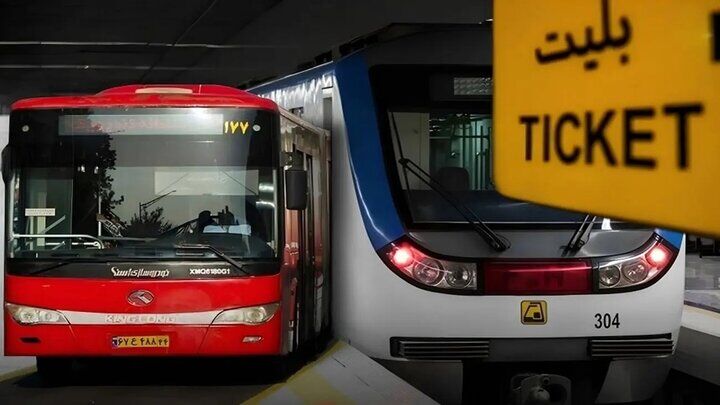 تمدید رایگان بودن مترو و بی‌آرتی تهران برای ۲ ماه دیگر