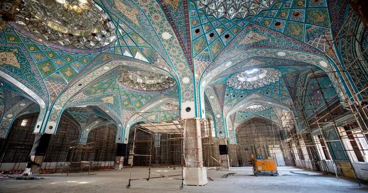 بازدید نماینده مرجعیت عالی عراق از مراحل تکمیل طرح توسعه حرم امام حسین (ع)
