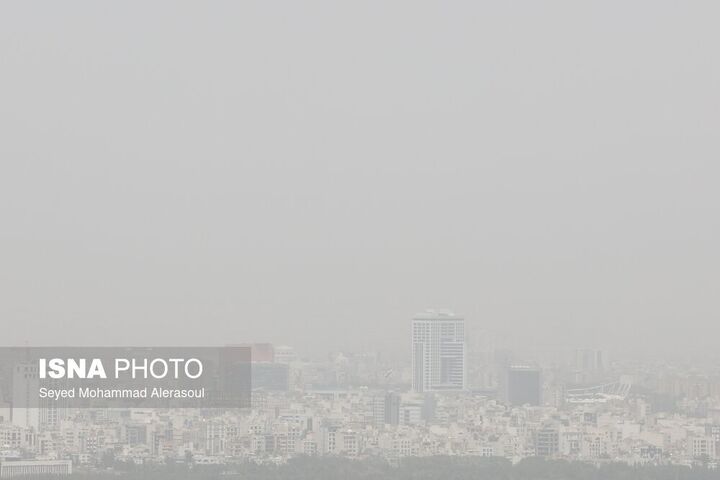 آلودگی هوا عامل مرگ سالانه ۵۰۰۰۰ ایرانی