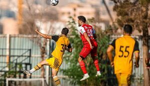 برتری قاطع پرسپولیس در دیداری تدارکاتی
