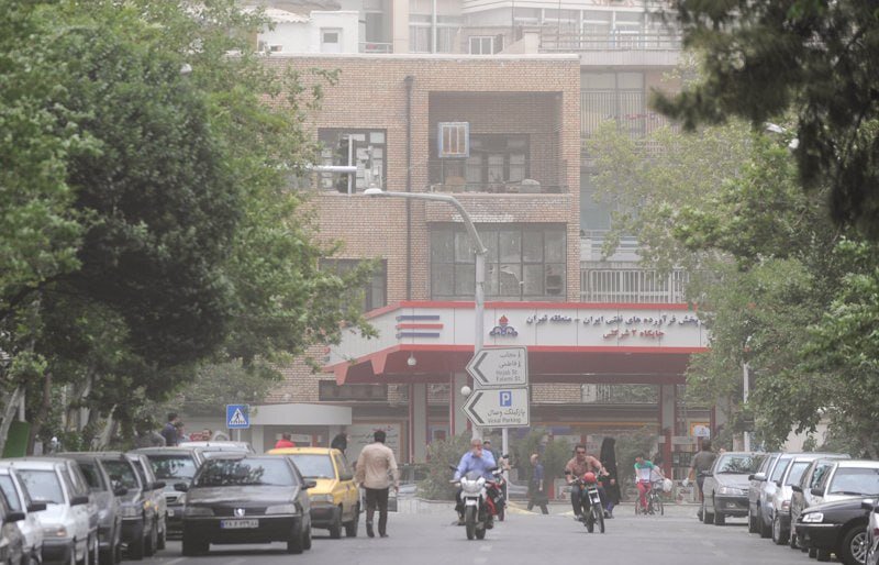 هشدار نسبت به وزش باد شدید در تهران