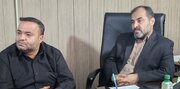 بازدید مدیرکل امور ورزشی بنیاد شهید از زیرساخت‌های ورزشی شهرستان کوار