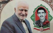 درگذشت پدر شهید محسن عیسی پور در صومعه سرا