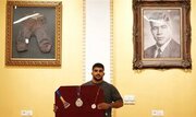 اهدای ۳ مدال فرخی به موزه افتخارات کشتی ایران