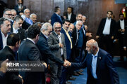 نشست صمیمی رئیس جمهور با بازنشستگان