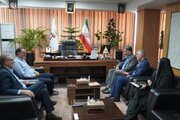 دیدار رئیس بنیاد شهید و امور ایثارگران با نماینده مردم سقز و بانه در مجلس شورای اسلامی