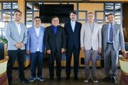 استقبال استاندار بصره از کاروان استقلال