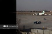 فرود اضطراری پرواز مشهد-کرمانشاه به علت نقص فنی