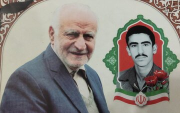 درگذشت پدر شهید محسن عیسی پور در صومعه سرا