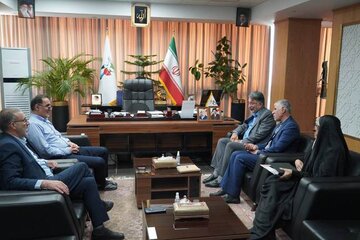 دیدار رئیس بنیاد شهید و امور ایثارگران با نماینده مردم سقز و بانه در مجلس شورای اسلامی
