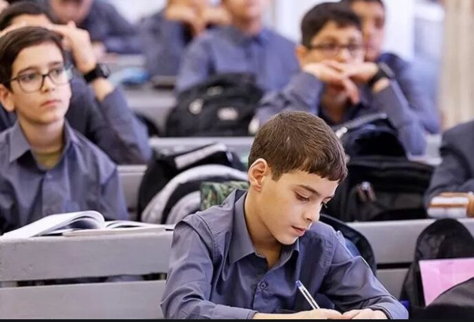 جمعیت ورودی مدارس کاهش یافت