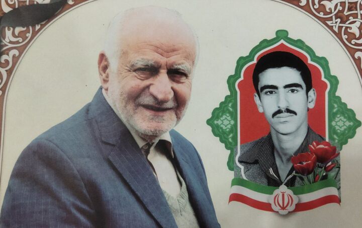 درگذشت پدر شهید محسن عیسی پور در صومعه سرا