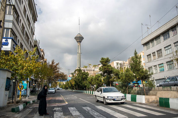 افزایش نسبی دمای هوای تهران از چهارشنبه