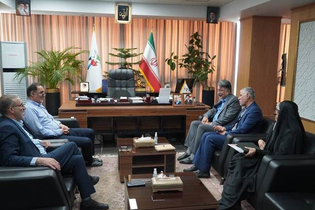 دیدار رئیس بنیاد شهید و امور ایثارگران با نماینده مردم سقز و بانه در مجلس شورای اسلامی