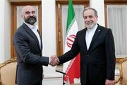 رایزنی رئیس اتحادیه میهنی کردستان عراق با عراقچی