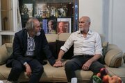رئیس سازمان سینمایی به دیدار جمشید هاشم‌پور رفت