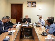 هم‌اندیشی مدیرکل بنیاد شهید تهران بزرگ با جانبازان بصیر در خانه نور تهران