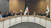 جلسه شورای ترویج فرهنگ ایثار و شهادت در گلستان برگزار شد
