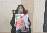 آخرین خداحافظی شهید کرمیار با خانواده