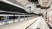 برخی ایستگاه‌های متروی تهران صندلی کافی برای انتظار ندارند