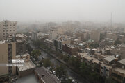 وزش باد در تهران