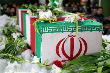 همسر شهید احمدلو: همسرم عاشق وطن بود و جانش را برای ایران فدا کرد