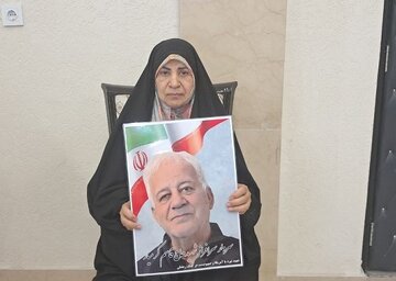 آخرین خداحافظی شهید کرمیار با خانواده