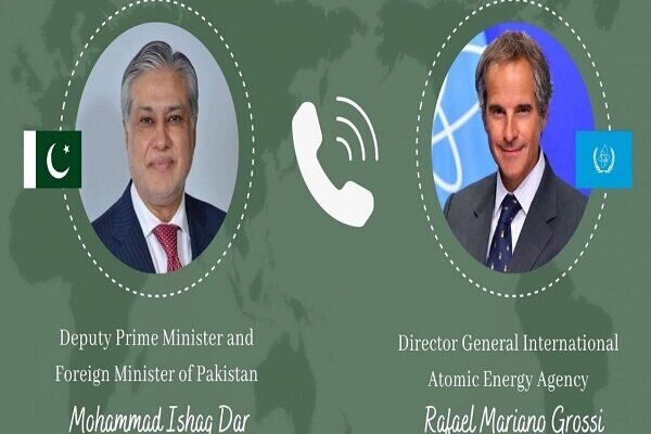 گفتگوی وزیر خارجه پاکستان و گروسی درباره تفاهم‌نامه اسلام‌آباد
