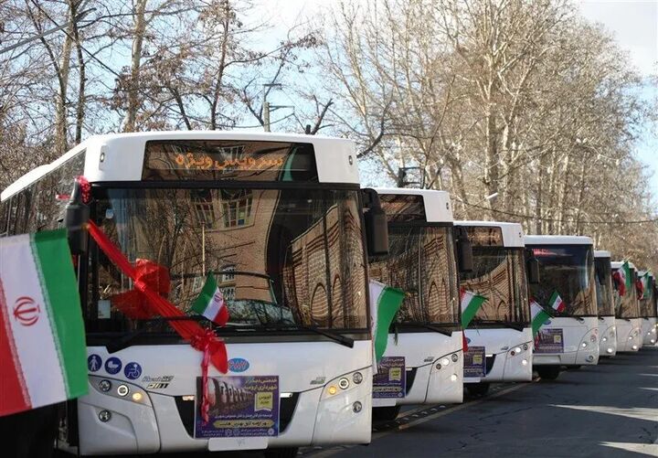 آمادگی ۳۷۰۰ اتوبوس تهران برای استقبال از مهر