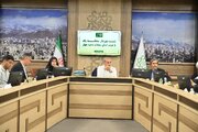 پایش محلات جماران، نیاوران و دزاشیب در منطقه یک با حضور هیات امنا