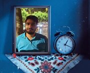 پزشک جوانی که در میدان خدمت به شهادت رسید