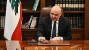 عون: به دنبال توافق امنیتی با اسرائیل هستیم