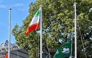 پرچم ایران در دهکده بازی‌های آسیایی ناگویا به اهتزاز درآمد