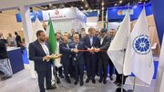 پاویون جمهوری اسلامی ایران در نمایشگاه آبزیان سن‌پترزبورگ افتتاح شد