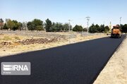 پیشرفت ۵۰ درصدی عملیات روکش آسفالت مسیر تهران - مشهد