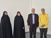 دیدار معاون تعاون و امور اجتماعی بنیاد با فرزند شهید «محراب خانی»