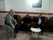 تکریم ایثارگران در مازندران