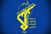 انهدام پهپاد MQ-9 آمریکا در آسمان قشم توسط سپاه
