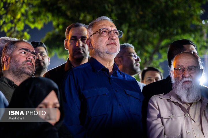 تندیس شهید حاجی زاده