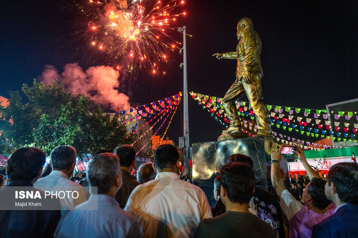 تندیس شهید حاجی زاده