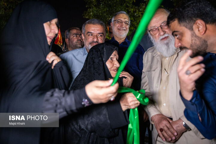 تندیس شهید حاجی زاده