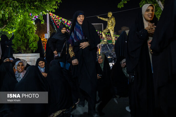 تندیس شهید حاجی زاده