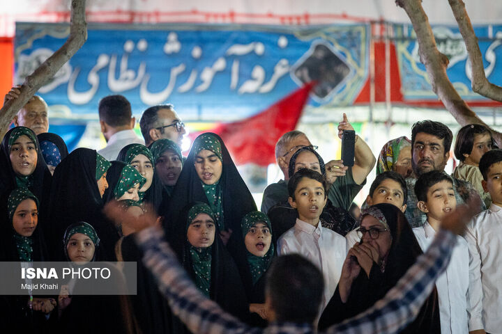 تندیس شهید حاجی زاده