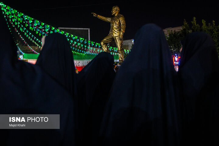 تندیس شهید حاجی زاده