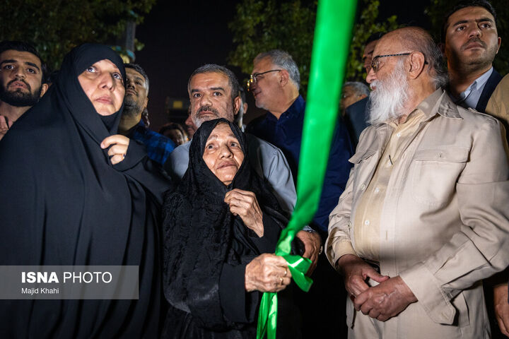 تندیس شهید حاجی زاده