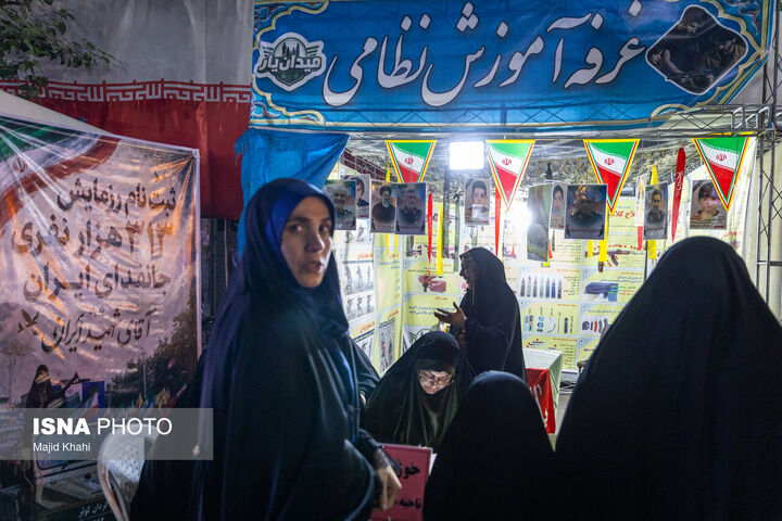 تندیس شهید حاجی زاده