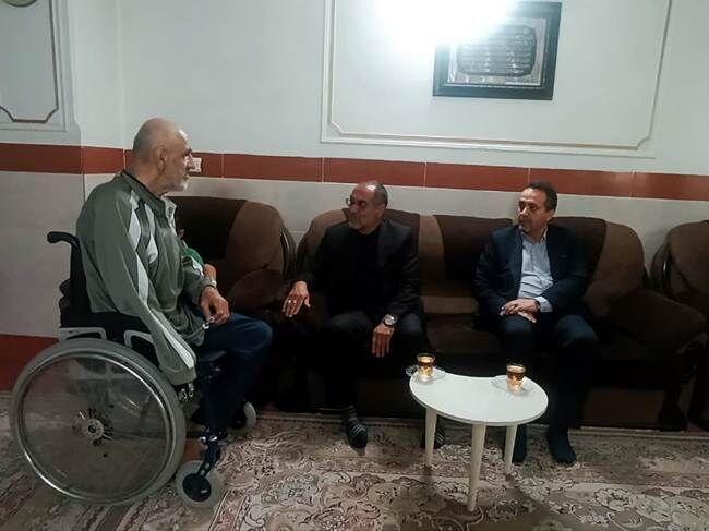 تکریم ایثارگران در مازندران