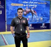 درگذشت داور کشتی ایران