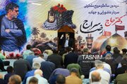 عکس/ سالگرد سردار حاج رضا سراج