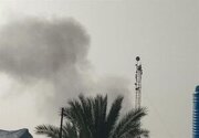 بمباران چادر آوارگان در شمال غزه